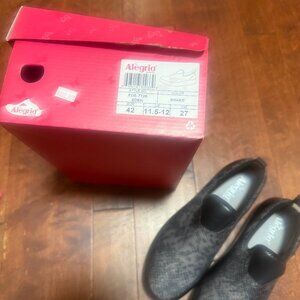 Alegria Snakeskin Eden Loafers size 42